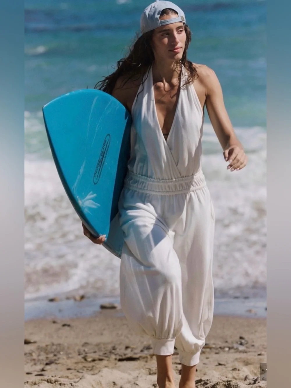 NWT Free People Hot Shot Halter Onesie